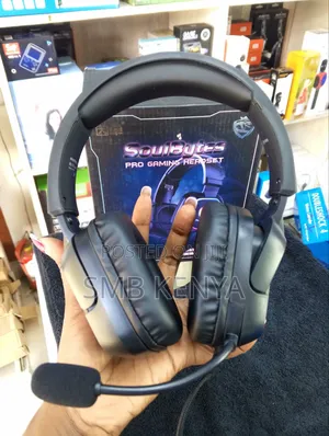 Professional Led Light Gamer Headset