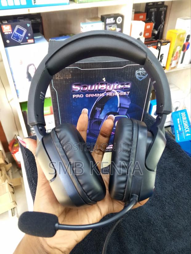 Professional Led Light Gamer Headset