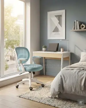 Office Chairs; School Home Fabric Reclining Study Chairs