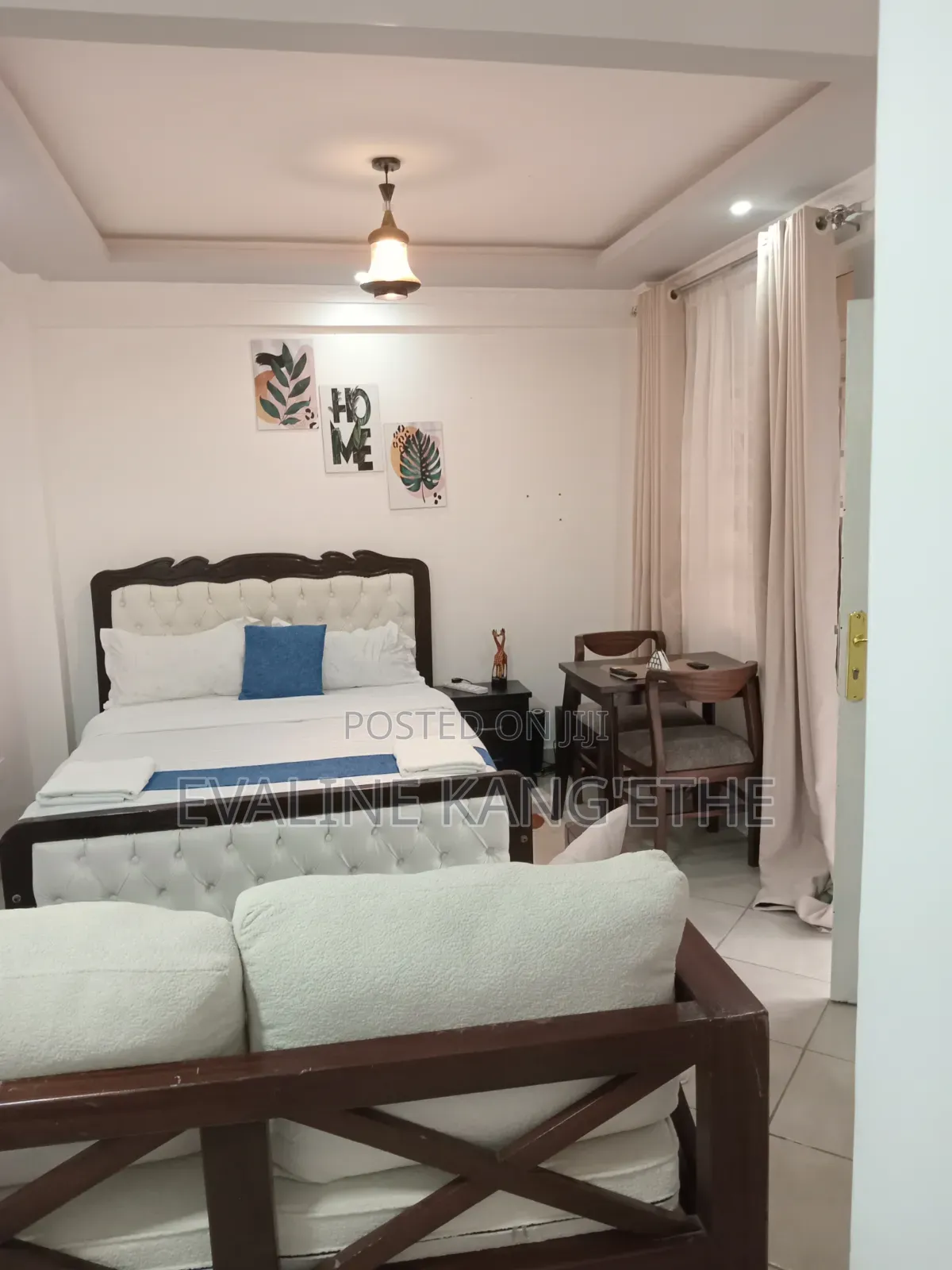 Studio Airbnb Nanyuki/Fully Furnished / Quiet Secure Location