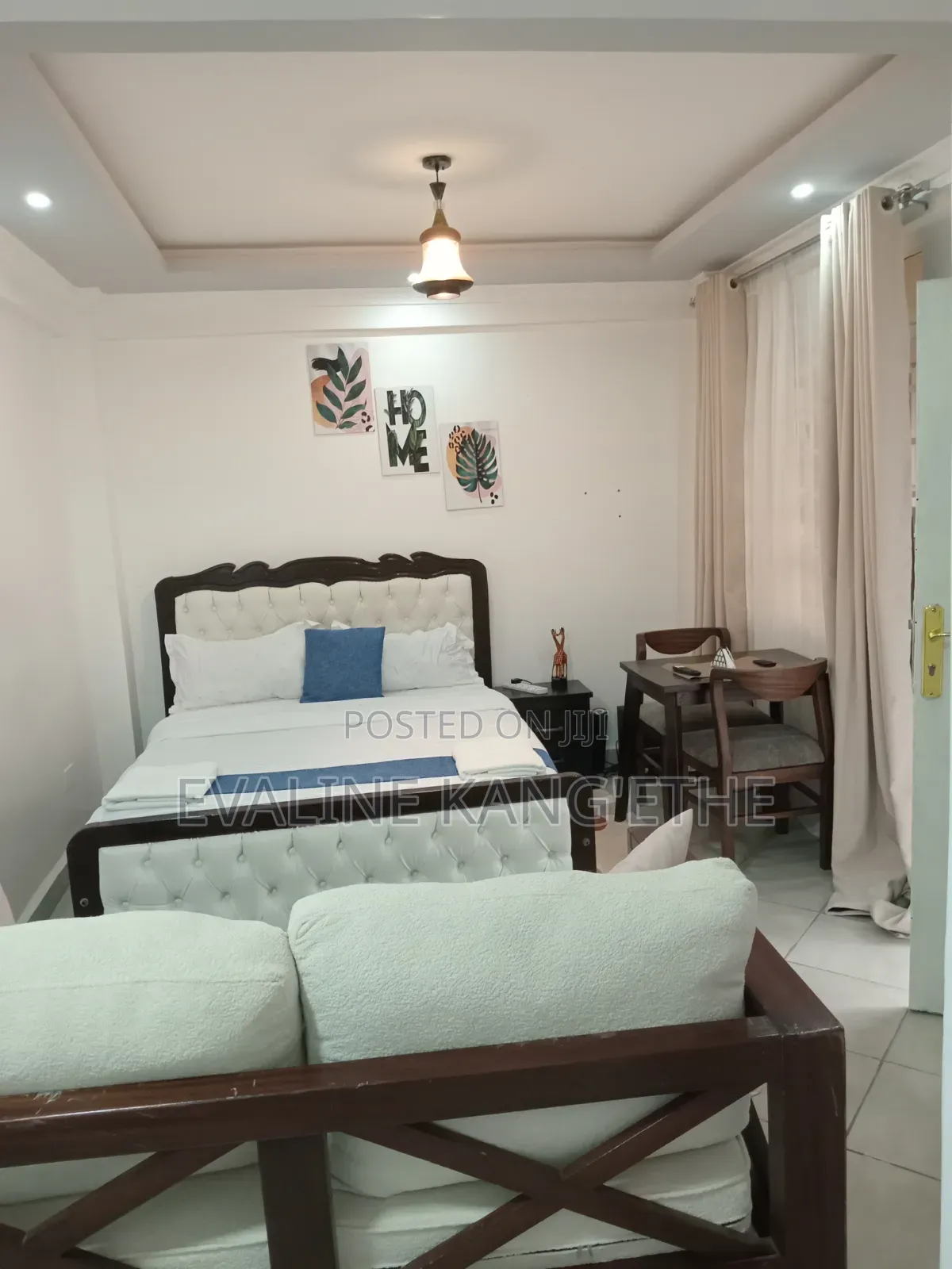 Studio Airbnb Nanyuki/Fully Furnished / Quiet Secure Location