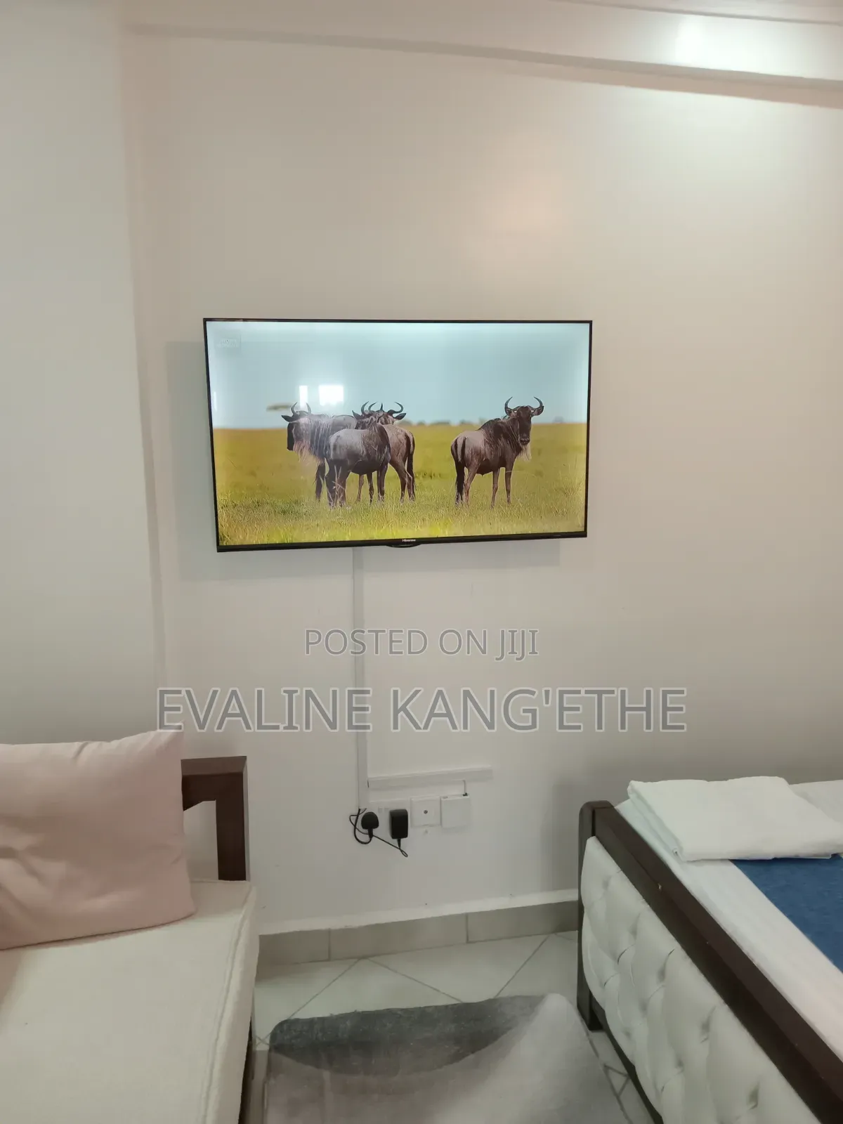 Studio Airbnb Nanyuki/Fully Furnished / Quiet Secure Location