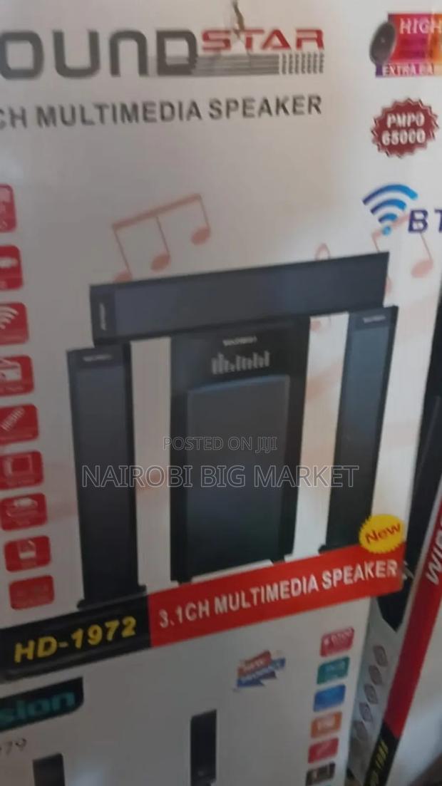 Sound Star Multimedia Speaker System