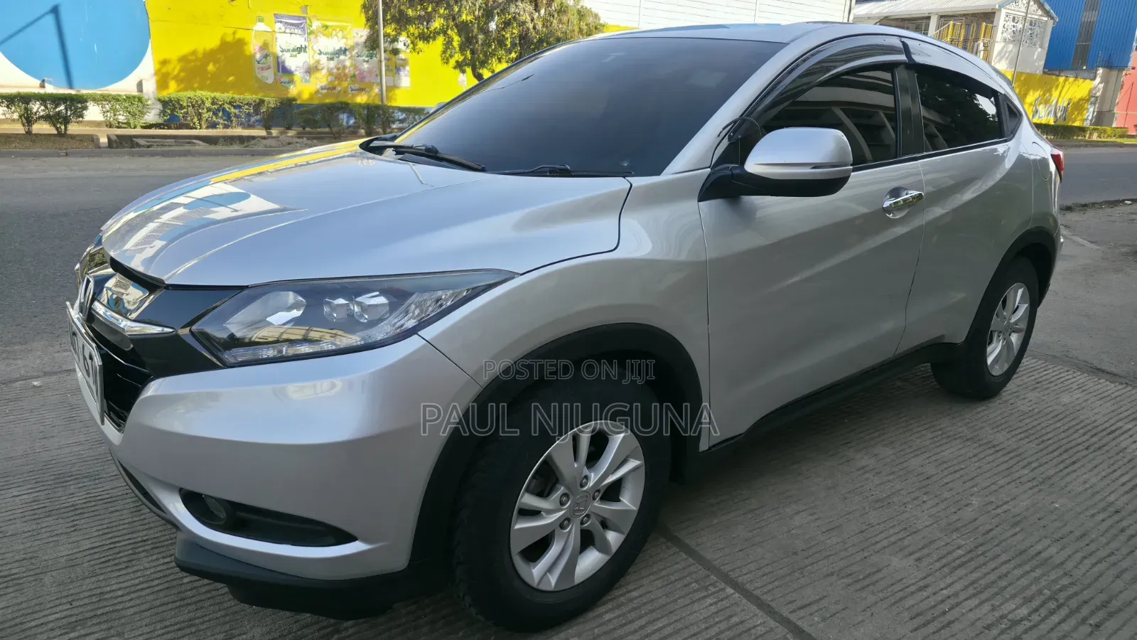 Honda Vezel 2015 Silver