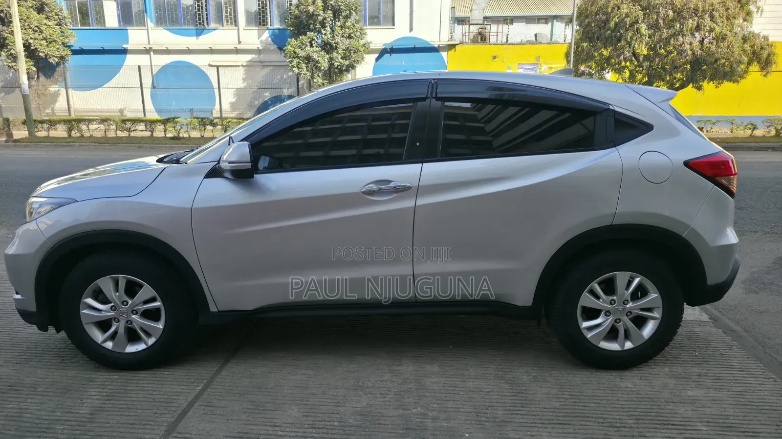 Honda Vezel 2015 Silver