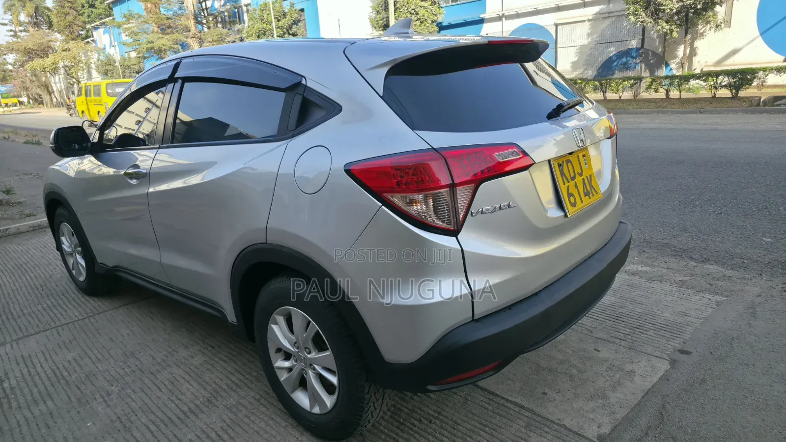 Honda Vezel 2015 Silver