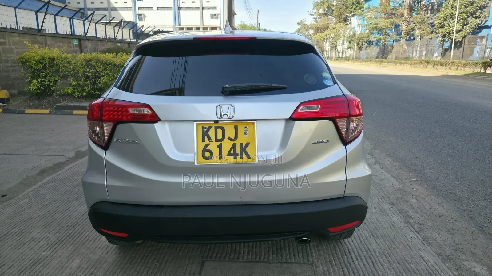 Honda Vezel 2015 Silver