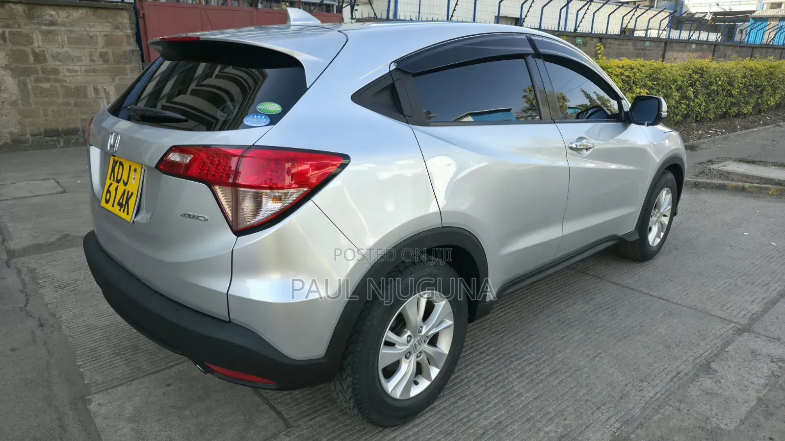 Honda Vezel 2015 Silver