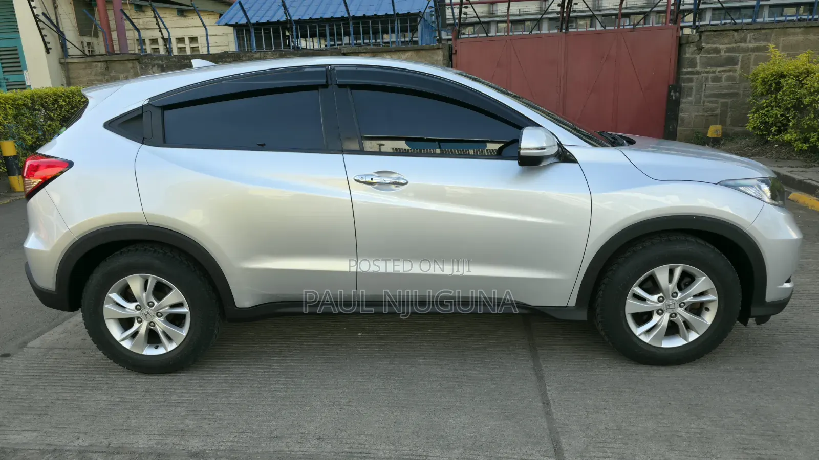 Honda Vezel 2015 Silver
