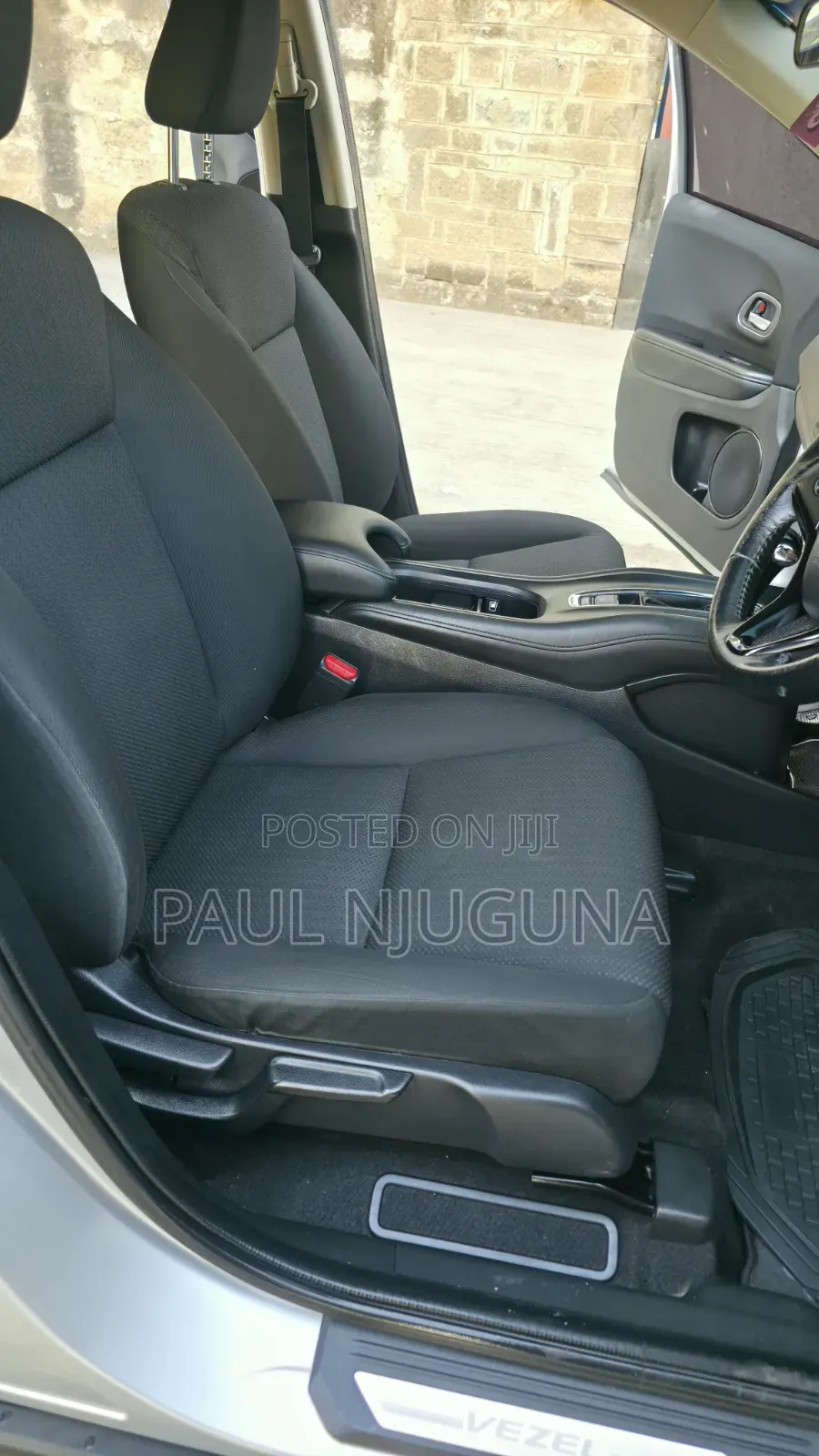 Honda Vezel 2015 Silver