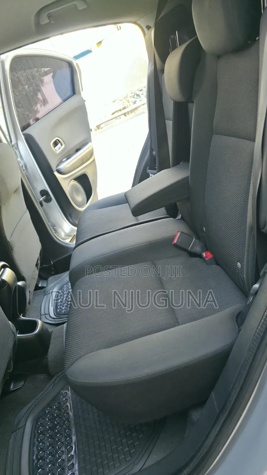 Honda Vezel 2015 Silver