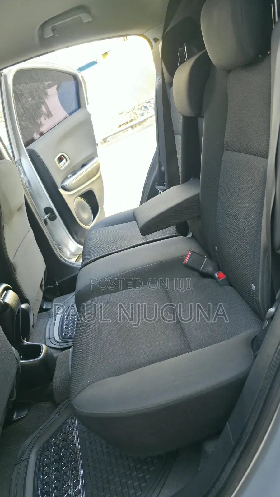 Honda Vezel 2015 Silver