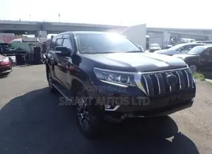 Toyota Land Cruiser Prado 2023 Matt Black