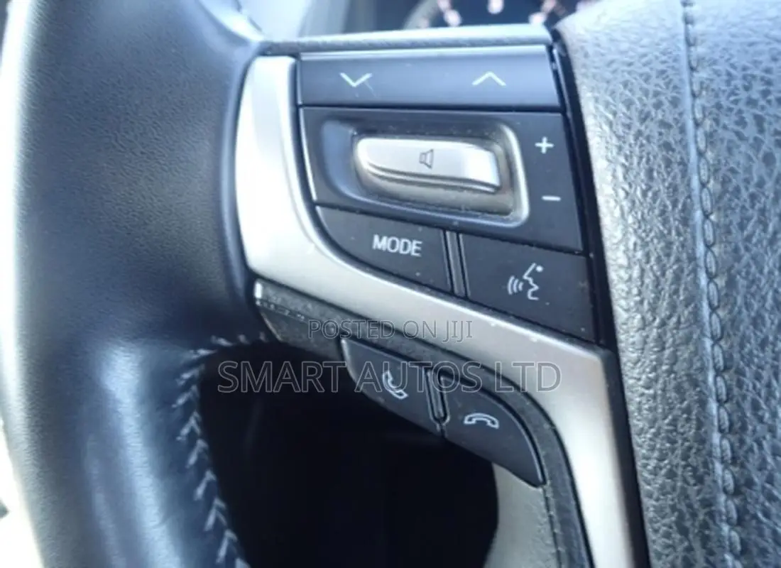 Toyota Land Cruiser Prado 2023 Matt Black