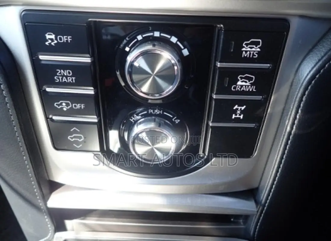 Toyota Land Cruiser Prado 2023 Matt Black
