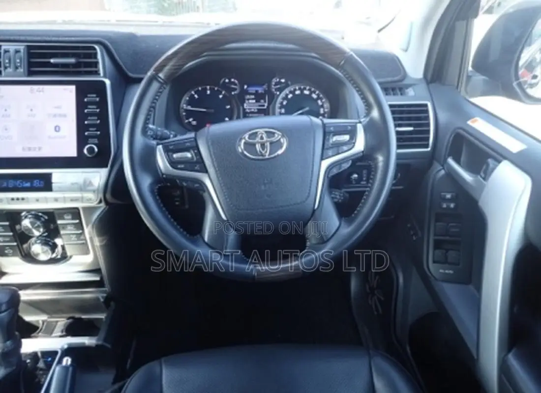 Toyota Land Cruiser Prado 2023 Matt Black