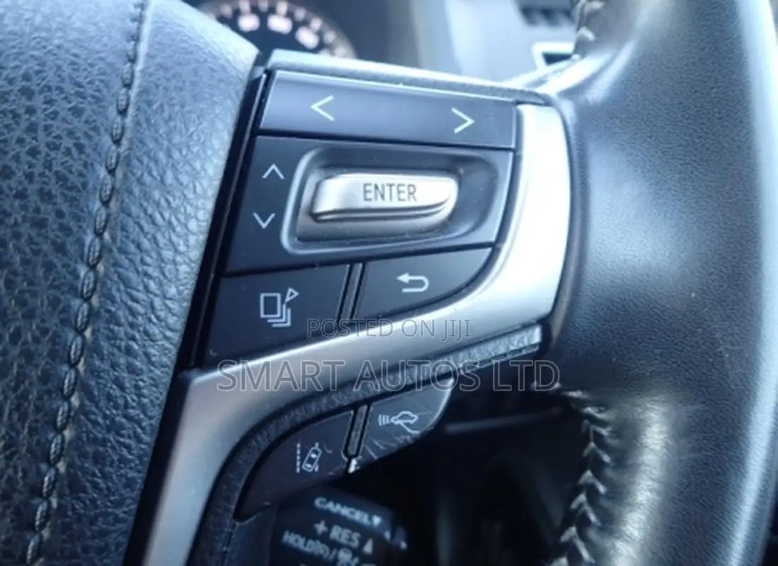 Toyota Land Cruiser Prado 2023 Matt Black