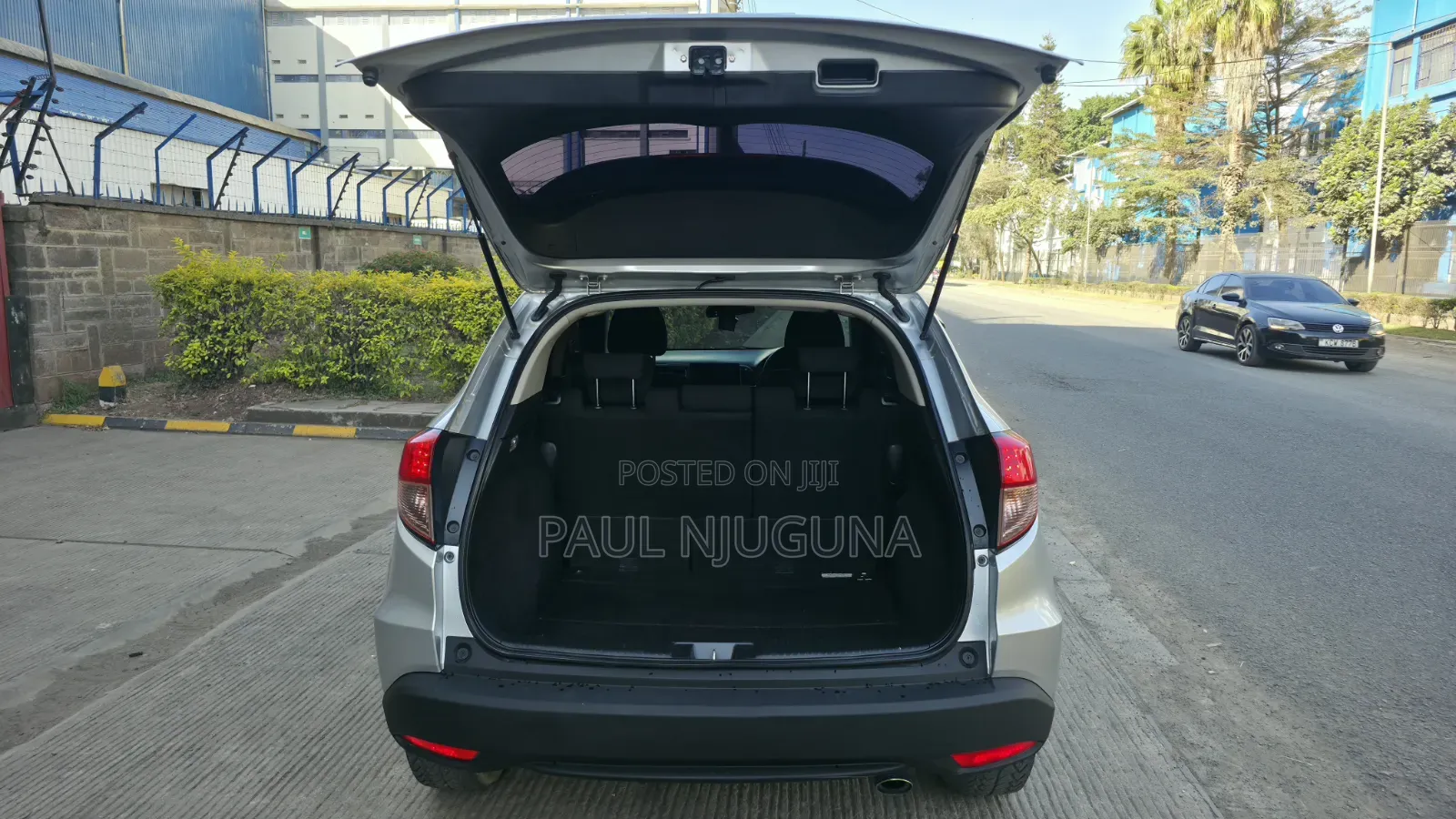 Honda Vezel 2015 Silver