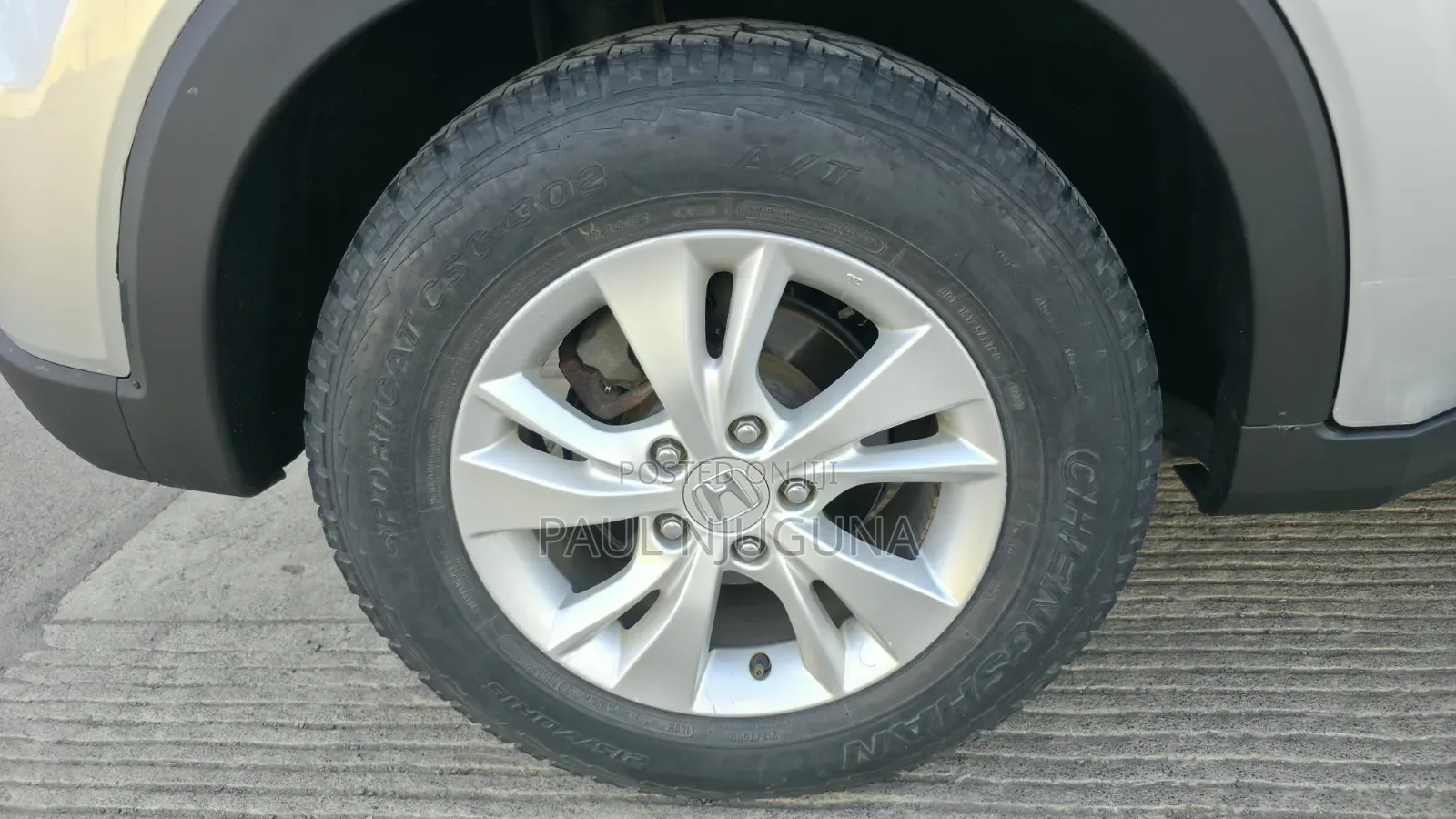 Honda Vezel 2015 Silver