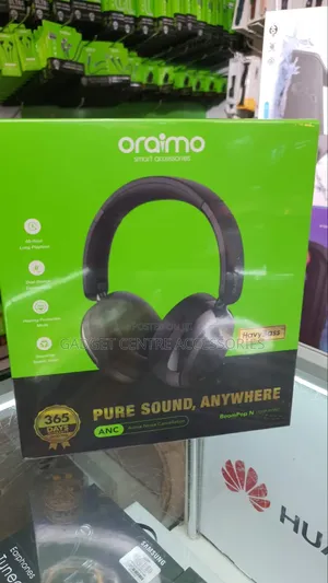 Original Oraimo BoomPop N New Headphones
