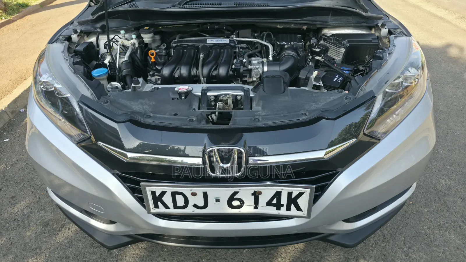 Honda Vezel 2015 Silver