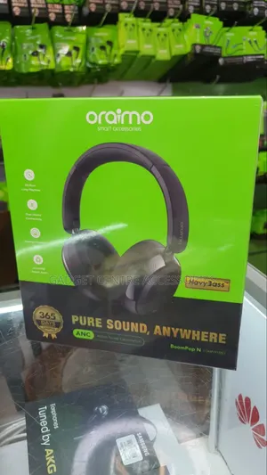 Original Oraimo BoomPop N New Headphones
