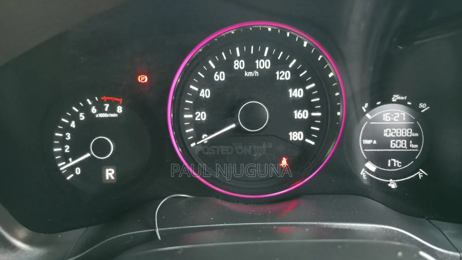 Honda Vezel 2015 Silver