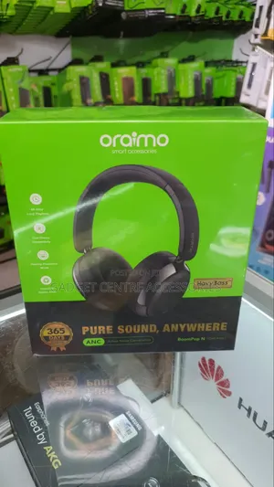 Original Oraimo BoomPop N New Headphones