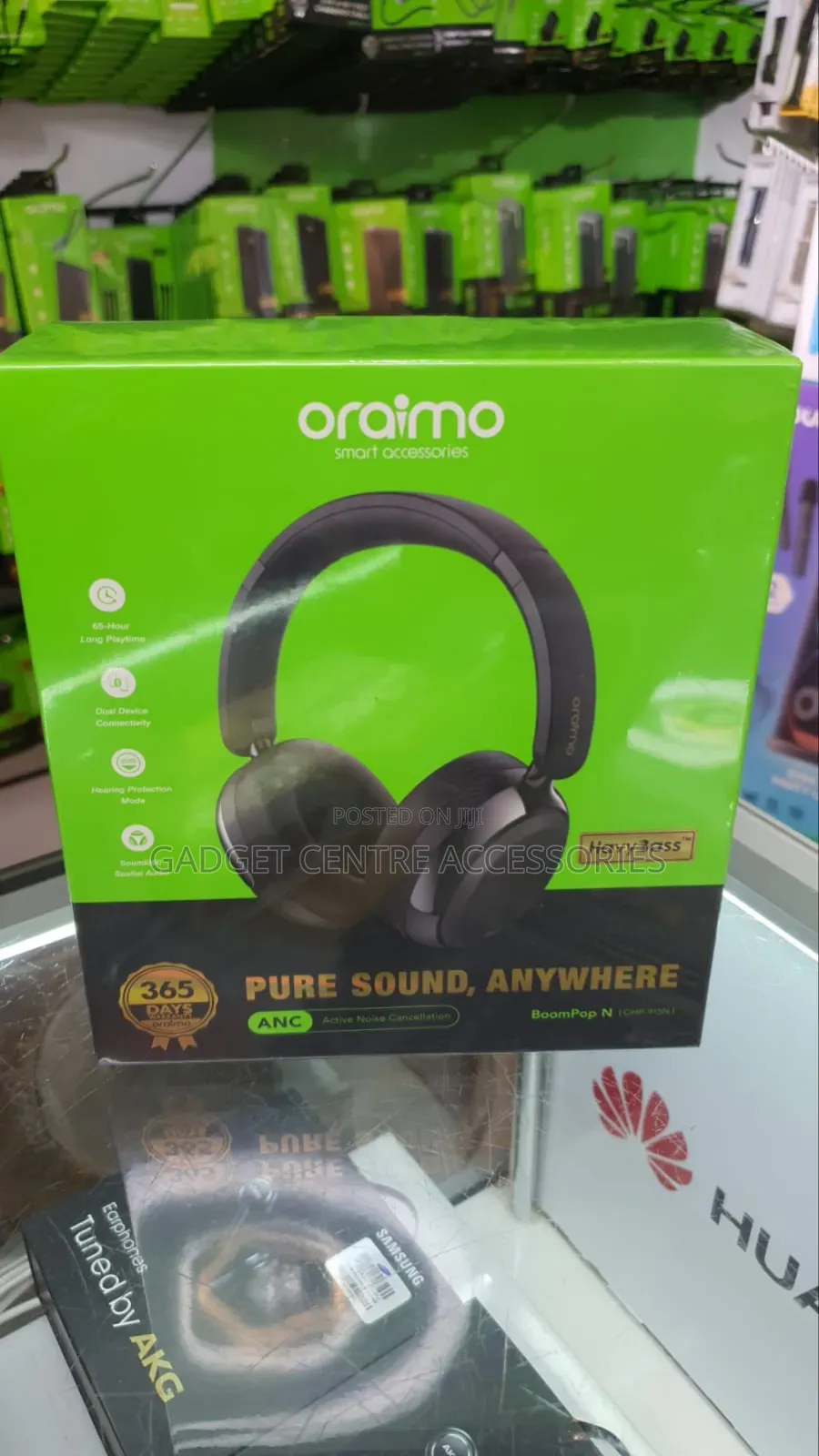 Original Oraimo BoomPop N New Headphones