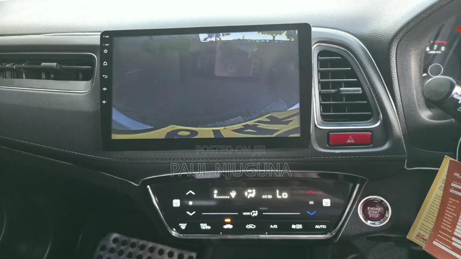 Honda Vezel 2015 Silver