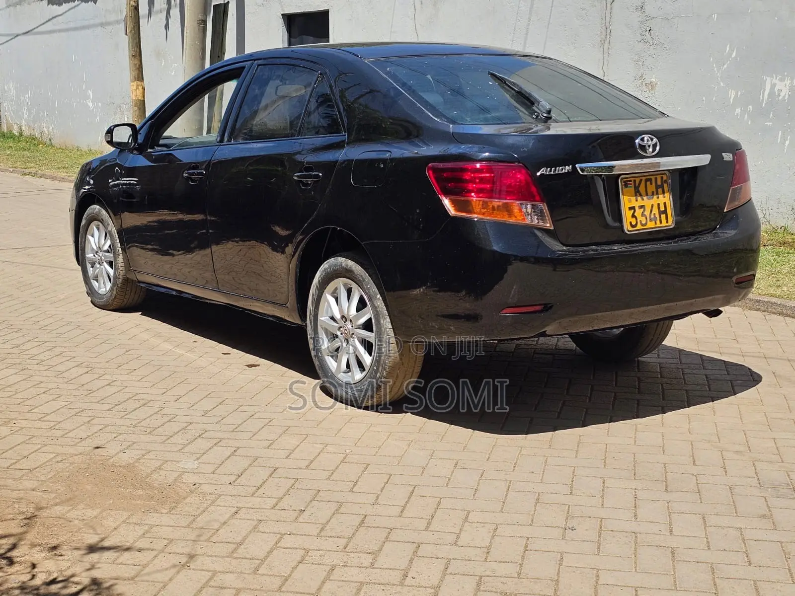 Toyota Allion 2009 Black