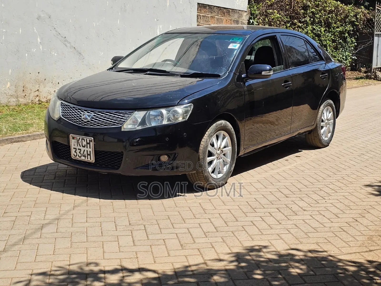 Toyota Allion 2009 Black