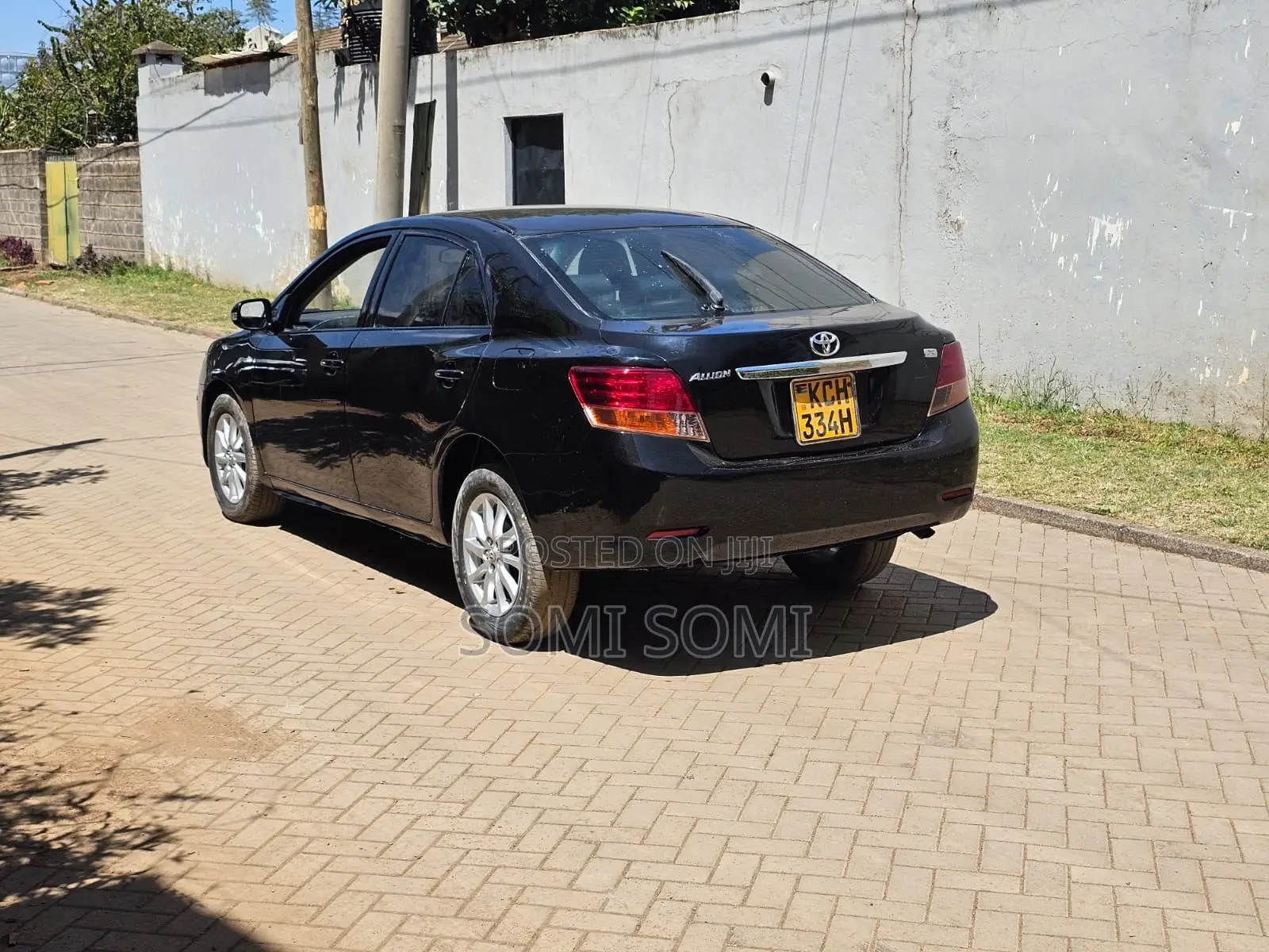 Toyota Allion 2009 Black