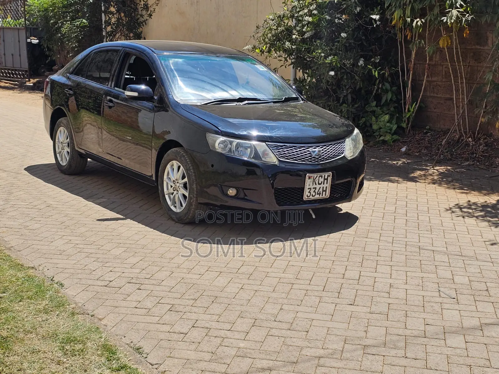 Toyota Allion 2009 Black