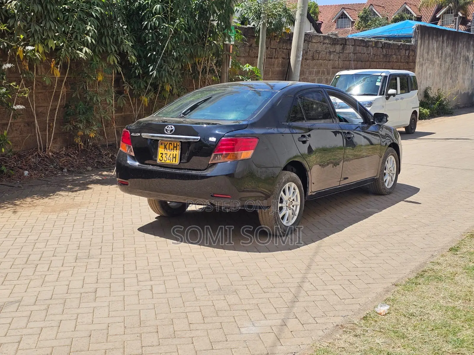 Toyota Allion 2009 Black