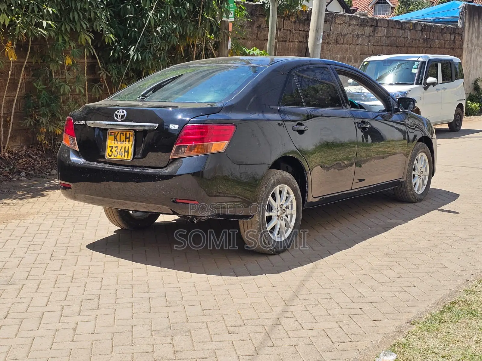 Toyota Allion 2009 Black