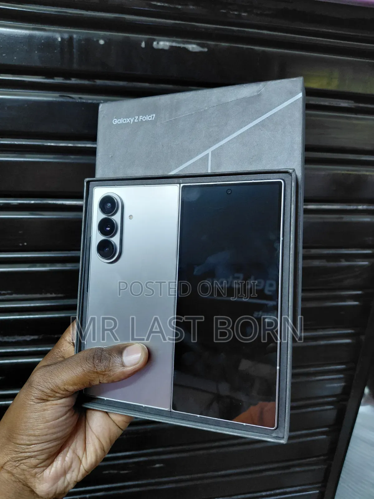 Samsung Galaxy Fold 512 GB Silver