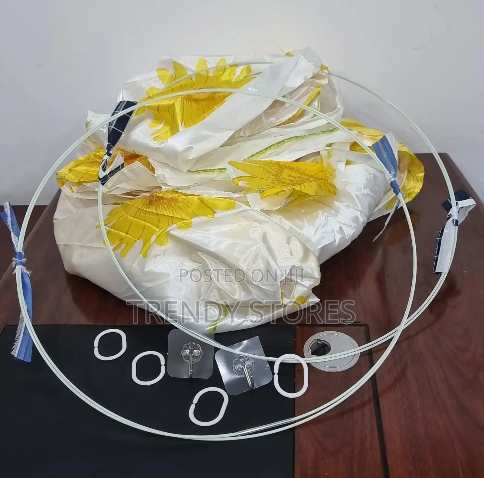 Portable Shower Curtain