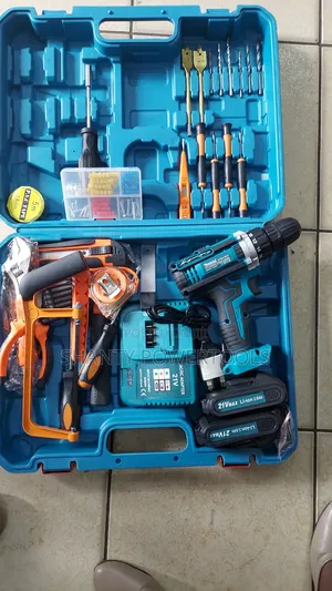 Quality Cordless Drill Set