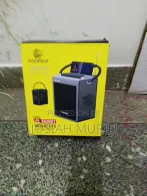BoomBest High-Power Speaker – Bluetooth