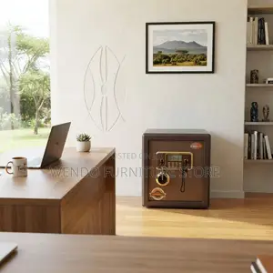 Office Safe; Golden 48Kgs Metallic Security Home Offices Safes