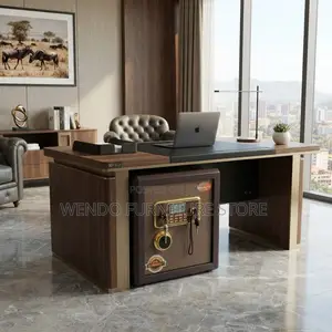 Office Safe; Golden 48Kgs Metallic Security Home Offices Safes
