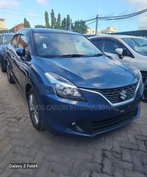 Suzuki Baleno 2019 Blue