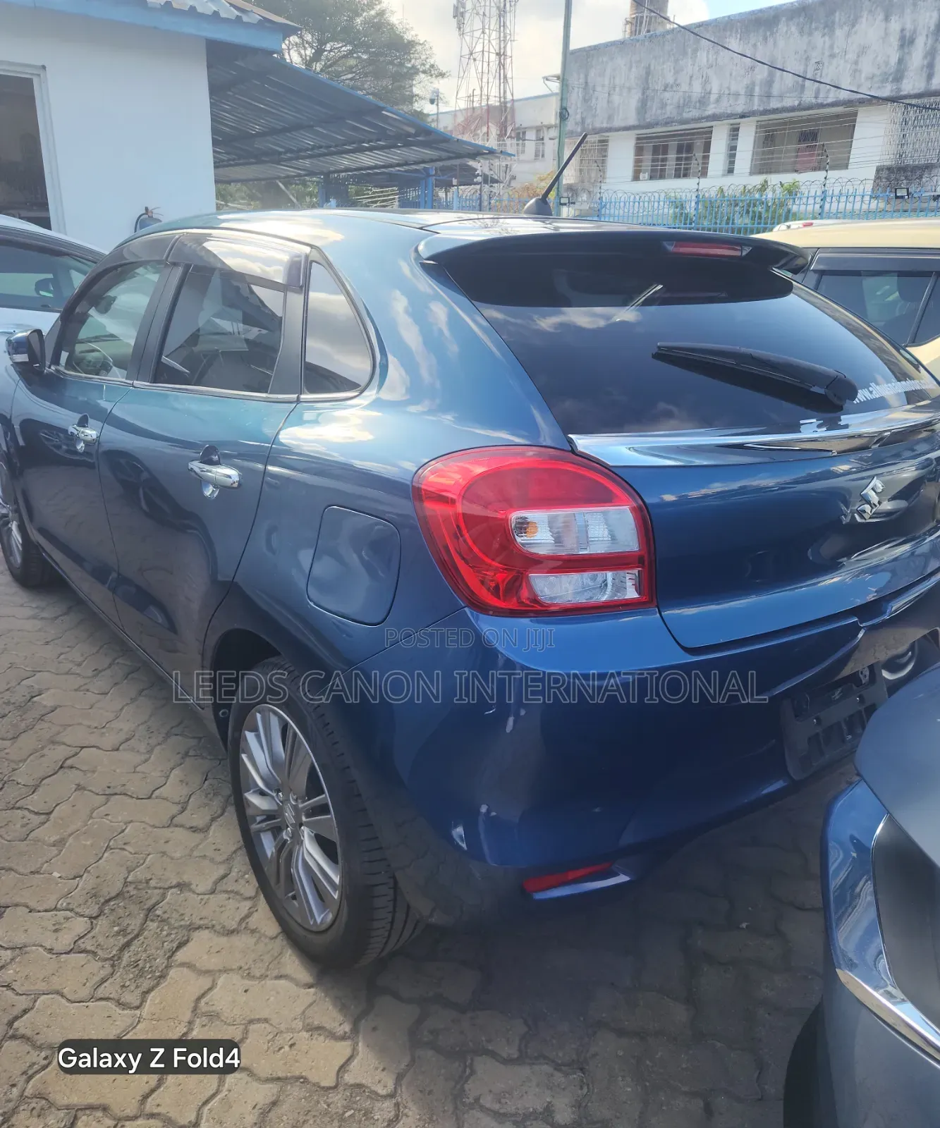 Suzuki Baleno 2019 Blue