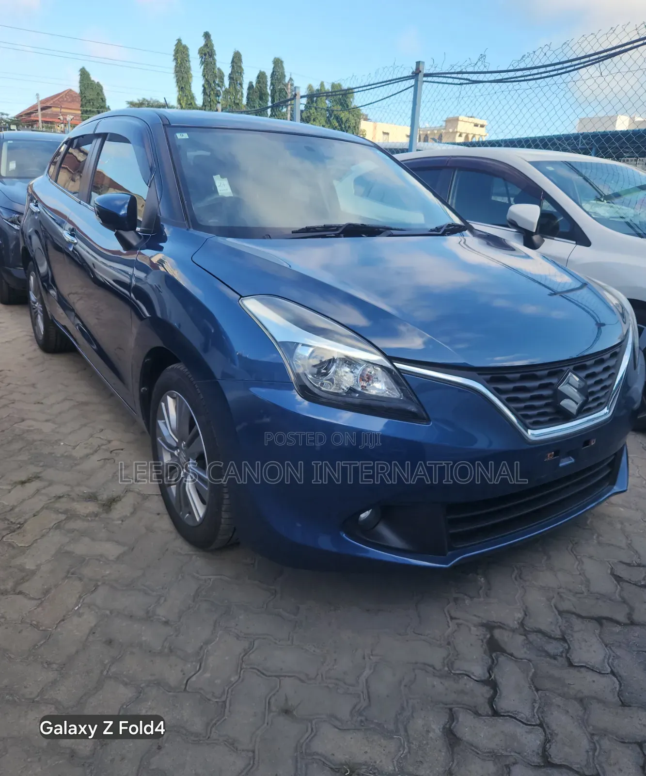 Suzuki Baleno 2019 Blue