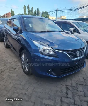 Suzuki Baleno 2019 Blue