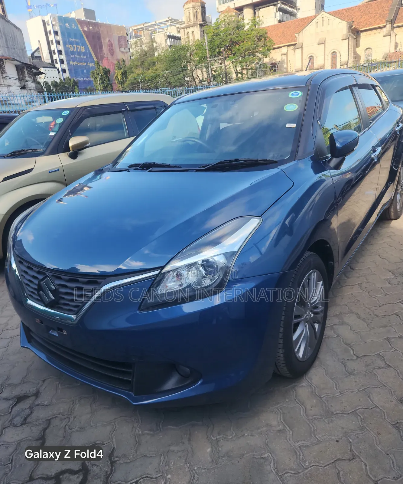 Suzuki Baleno 2019 Blue
