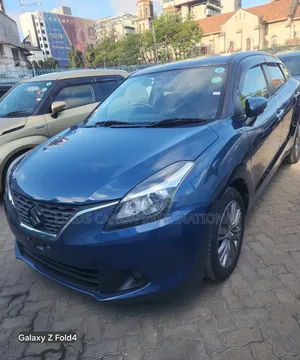 Suzuki Baleno 2019 Blue