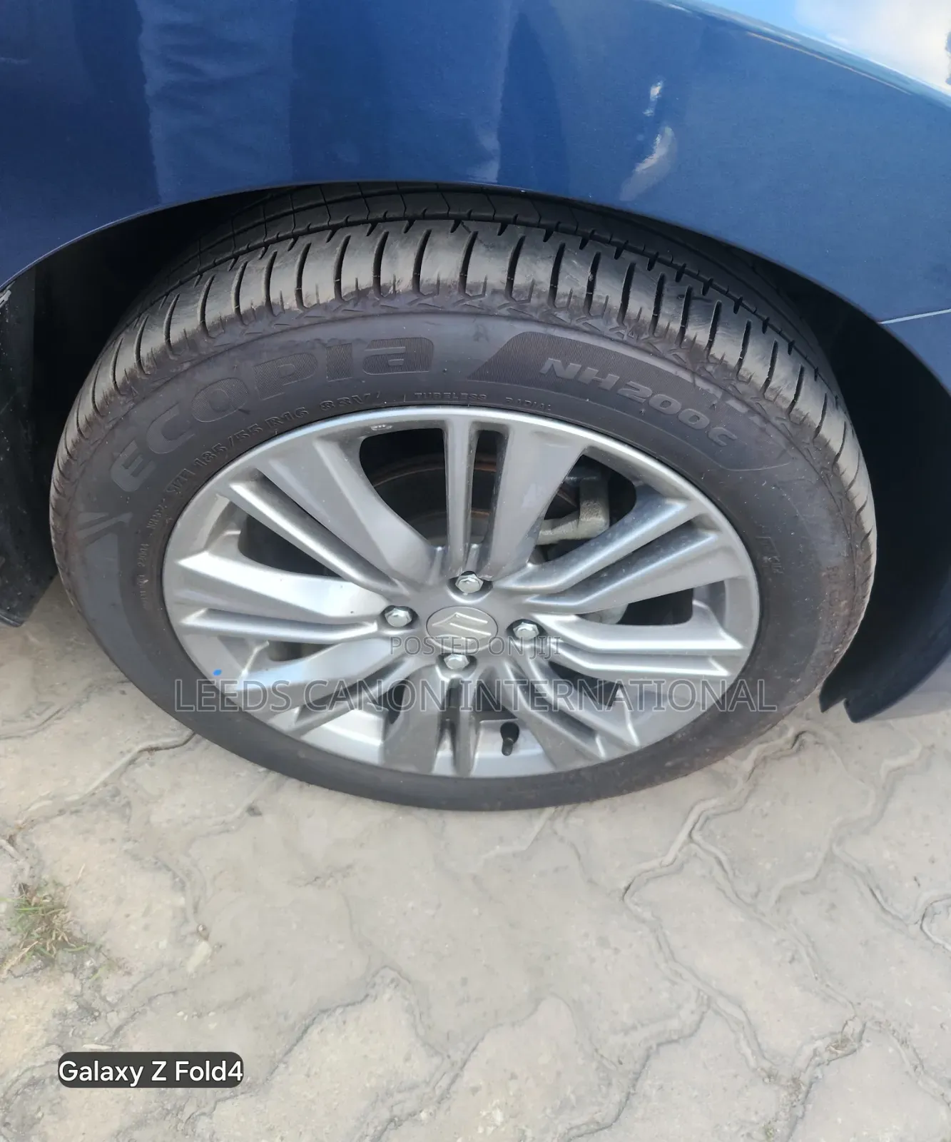 Suzuki Baleno 2019 Blue