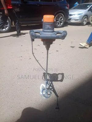 KZUBR Professional Construction Mixer